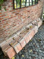 Oude terracotta tegels, Ophalen, Gebruikt, Overige materialen, Vloertegels
