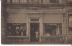 CARTE PHOTO PLACE DU MIDI, BOUTIQUE DE LINGERIE DE BRUXELLES, Non affranchie, Bruxelles (Capitale), Envoi, Avant 1920