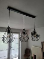 Hanglamp., Ophalen, 50 tot 75 cm, Zo goed als nieuw, Metaal
