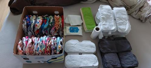 Groot pakket herbruikbare luiers, Enfants & Bébés, Vêtements de bébé | Packs de vêtements pour bébés, Utilisé, Enlèvement