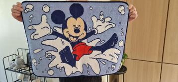 Mickey Mouse           badmat beschikbaar voor biedingen