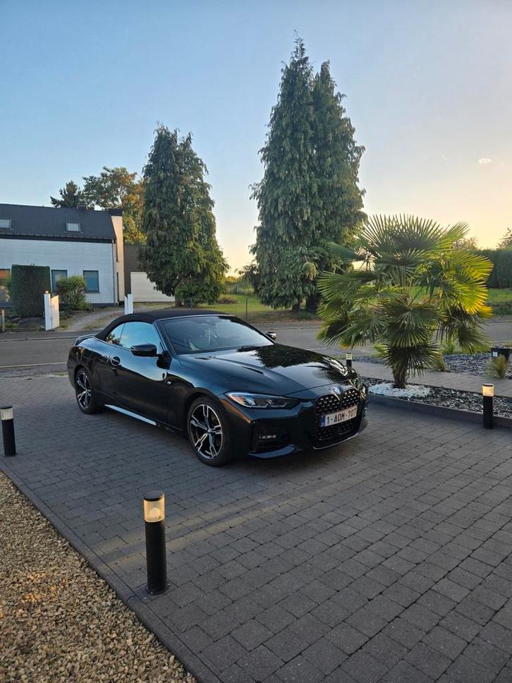 BMW 420i CABRIOLET FULL//M PACKET// INTÉRIEUR ET EXTÉRIEUR, Auto's, BMW, Particulier, Cabriolet, Ophalen