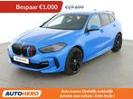 BMW 1 Serie 118 118i M Sport (bj 2021, automaat), Auto's, 1 Reeks, Gebruikt, Alcantara, USB