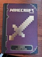 Minecraft guide officiel, Comme neuf