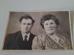 Postkaart - ouder koppel,  1930, Verzamelen, Ophalen of Verzenden, 1920 tot 1940, Ongelopen