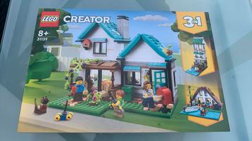 Lego creator 31139 3in1 knus huis