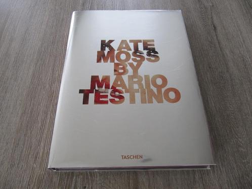 TASCHEN  Kate Moss by Mario Testino XXL Edition of 1,500, Boeken, Kunst en Cultuur | Fotografie en Design, Zo goed als nieuw, Fotografen