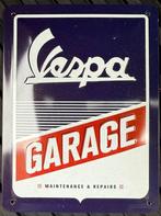 Plaatje Vespa Garage Maintenance & Repairs, Ophalen of Verzenden, Zo goed als nieuw