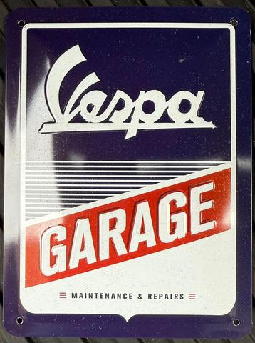 Plaatje Vespa Garage Maintenance & Repairs beschikbaar voor biedingen