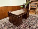 Groot Engels Klassiek Bureau Partnerdesk, Antiek en Kunst, Ophalen of Verzenden