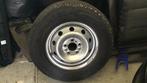 Fiat ducato15’’ reservewiel + ophangsysteem camper bestelw., Ophalen, 15 inch, Banden en Velgen, Zomerbanden