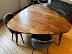 Maison du Monde tafel en stoelen, Ophalen, Gebruikt, Overige kleuren, Hout