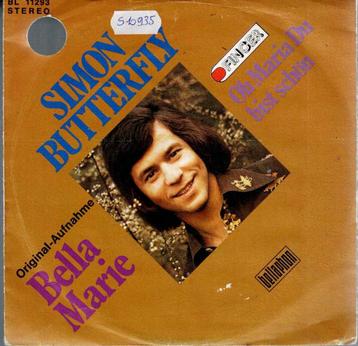 Vinyl, 7"   -   Simon Butterfly – Bella Marie beschikbaar voor biedingen