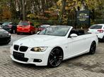 BMW E93 3.20D 182.000KM DIESEL EURO5 SHOWROOM STAAT, Auto's, BMW, Achterwielaandrijving, 1995 cc, Zwart, 4 cilinders