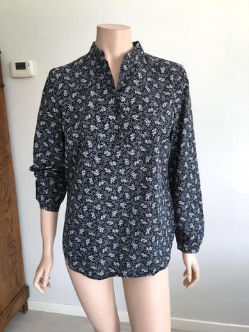 Somewhere - mooie 100% katoenen blouse - hemd - 36/38
