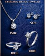 Sterling silver jewelry, Bijoux, Sacs & Beauté, Piercings, Enlèvement ou Envoi, Neuf, Argent, Autres types