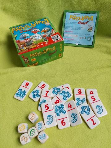 Regenwormen Junior, 999 games, Hobby en Vrije tijd, Ophalen, Gebruikt