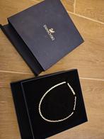 Swarovski ketting zilver., Ophalen of Verzenden, Zilver, Zilver
