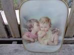 vintage kader jaren 60 met bol glas, Ophalen of Verzenden