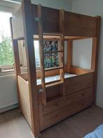 Vintage stapelbed voor riddertjes en prinsesjes!, Kinderen en Baby's, Ophalen, Gebruikt, Stapelbed