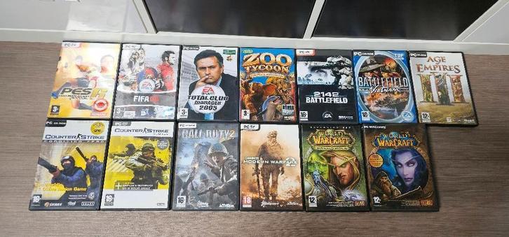 Originele pc dvd games, Games en Spelcomputers, Games | Pc, Ophalen