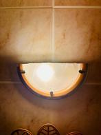 Wandlamp, Maison & Meubles, Lampes | Appliques, Enlèvement, Comme neuf, Verre