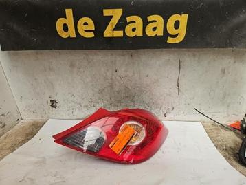 Achterlicht rechts van een Opel Corsa beschikbaar voor biedingen