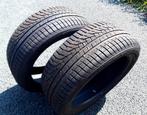2 très bons pneus hiver 225/45-17 avec 6,5 mm de profil, Band(en), 17 inch, Gebruikt, 225 mm