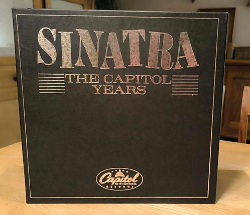 Sinatra the Capitol Years 20x LP vinyldoos, Cd's en Dvd's, Vinyl | Jazz en Blues, Zo goed als nieuw, Jazz, Ophalen of Verzenden