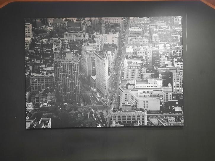 Kader muur 2m op 1m40, Huis en Inrichting, Woonaccessoires | Lijsten, Ophalen