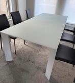 Plateau de table épais en verre dépoli, Maison & Meubles, Enlèvement, Comme neuf, Verre, Dessus de la table