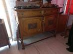 houten kast, Ophalen