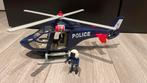 Playmobile politiehelicopter, Ophalen of Verzenden, Gebruikt