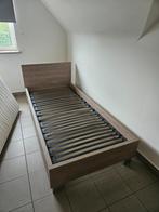 2 eenpersoonsbedden + matrassen, Huis en Inrichting, Slaapkamer | Bedden, Ophalen, 90 cm, Zo goed als nieuw, 200 cm