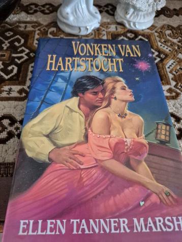 Ellen Tanner Marsh - Vonken van hartstocht beschikbaar voor biedingen