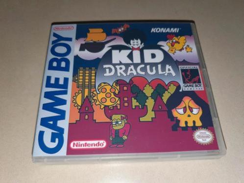 Kid Dracula Game Boy GB Game Case, Games en Spelcomputers, Games | Nintendo Game Boy, Zo goed als nieuw, Verzenden