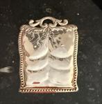 Ex voto 11,50 cm h x 9 cm b verzilverd, Ophalen, Zilver