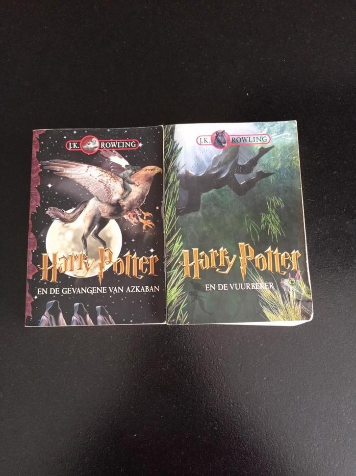 Harry Potter boeken - deel 3 &4 (Nederlands), Boeken, Fantasy, Gelezen, Ophalen