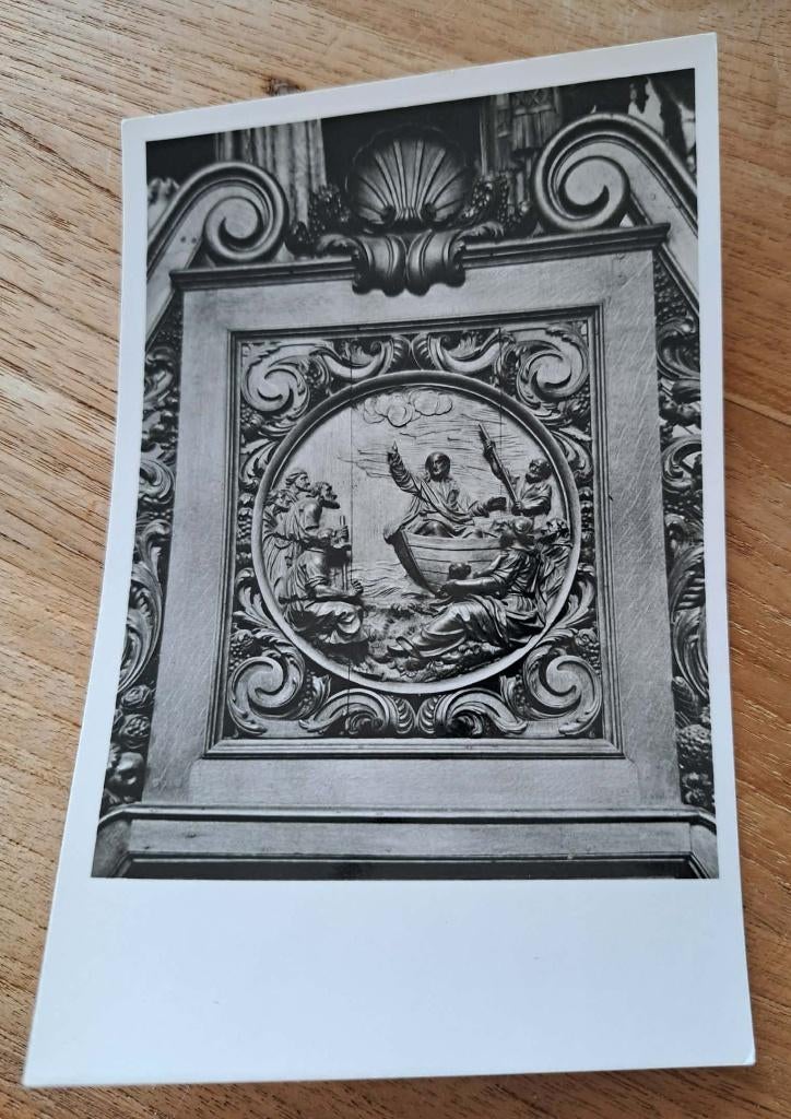 postkaart Diest - St. Sulpitiuskerk, Ophalen of Verzenden, Ongelopen, Vlaams-Brabant