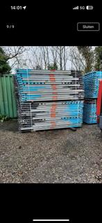 Stellingsvloeren 257lang 75 stuks, Doe-het-zelf en Bouw, Ophalen, Gebruikt