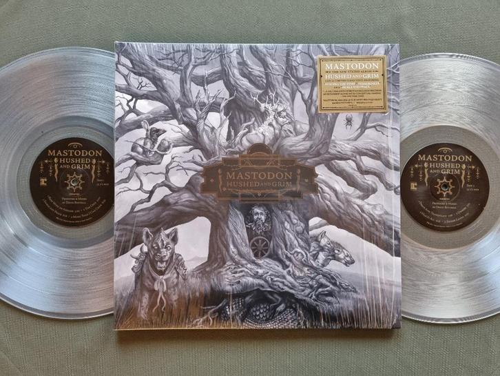 Mastodon – Hushed And Grim (Ltd Ed Clear Vinyl 2LP), Cd's en Dvd's, Vinyl | Hardrock en Metal, Ophalen of Verzenden