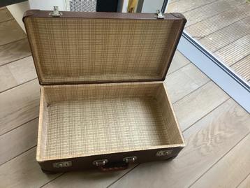Retro reiskoffer  beschikbaar voor biedingen