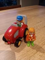 Tractor, boer en boerin Playmobil, Enlèvement ou Envoi, Comme neuf