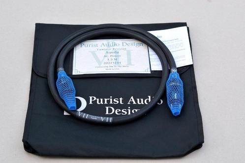 Purist Audio Design Luminist Revision Aquila VII Power Cord, Audio, Tv en Foto, Audiokabels en Televisiekabels, Nieuw, Ophalen of Verzenden