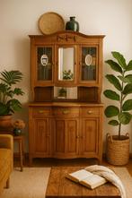 Prachtige art deco kast! In 2 delen, Antiek en Kunst, Antiek | Meubels | Kasten, Ophalen