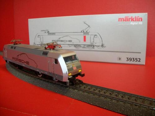 Locomotief „PORSCHE” - MÄRKLIN 39352 - H0 - 1:87 - DIGITAAL, Hobby en Vrije tijd, Modeltreinen | H0, Nieuw, Locomotief, Wisselstroom