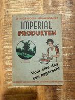 Vintage kookboek: de nagerechten vervaardigd met Imperial, Boeken, Kookboeken, Gelezen, Hoofdgerechten, Ophalen of Verzenden, Europa