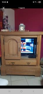 Salle à manger en chêne Massif, Maison & Meubles, Enlèvement, Chêne