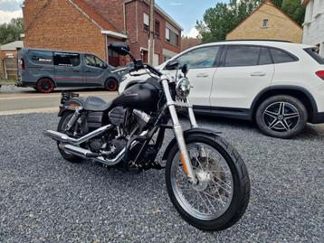 Harley-Davidson FXDb street bob 14188km!!!! beschikbaar voor biedingen