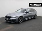 BMW 5 Reeks Touring 520d M-PACK | ZETELVERWARMING | CAMERA |, Auto's, BMW, Automaat, Gebruikt, Regensensor, 4 cilinders